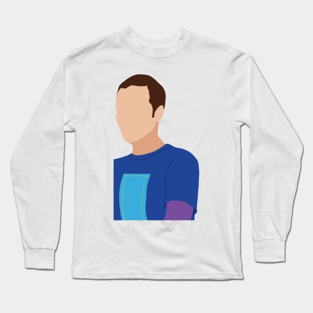 Sheldon Long Sleeve T-Shirt by Pau1216p